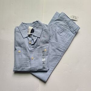 Nwt THE CHILDREN' S PLACE matching shirt and pants